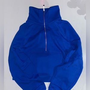 Lululemon Scuba Oversized Half Zip
